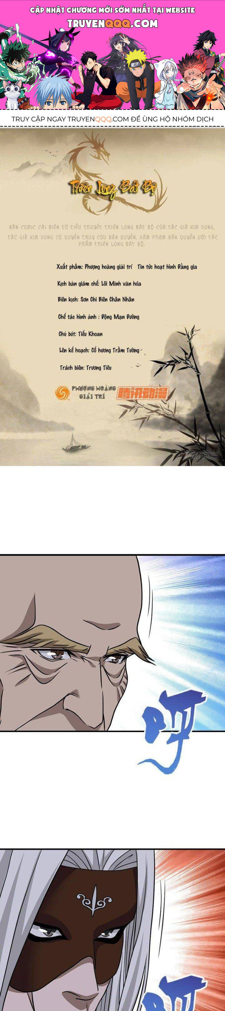 Thiên Long Bát Bộ Webtoon: Chapter 33