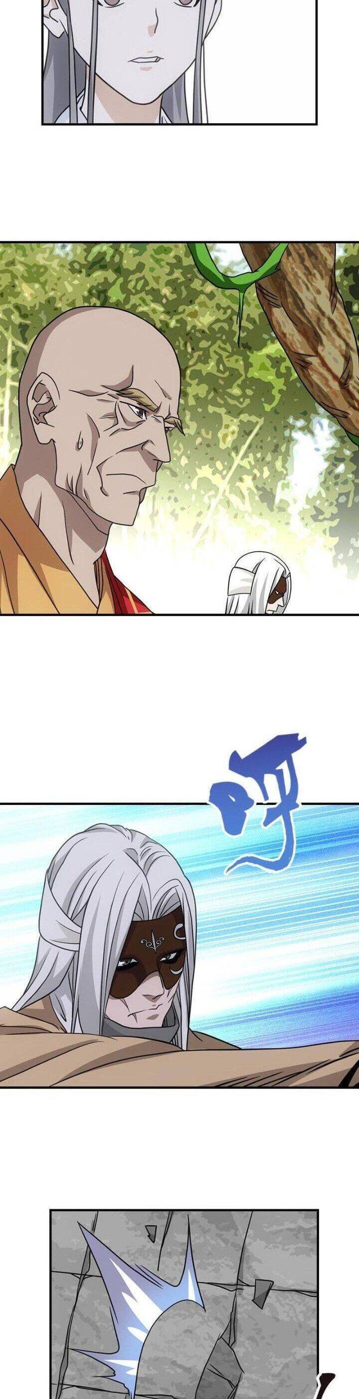 Thiên Long Bát Bộ Webtoon: Chapter 33