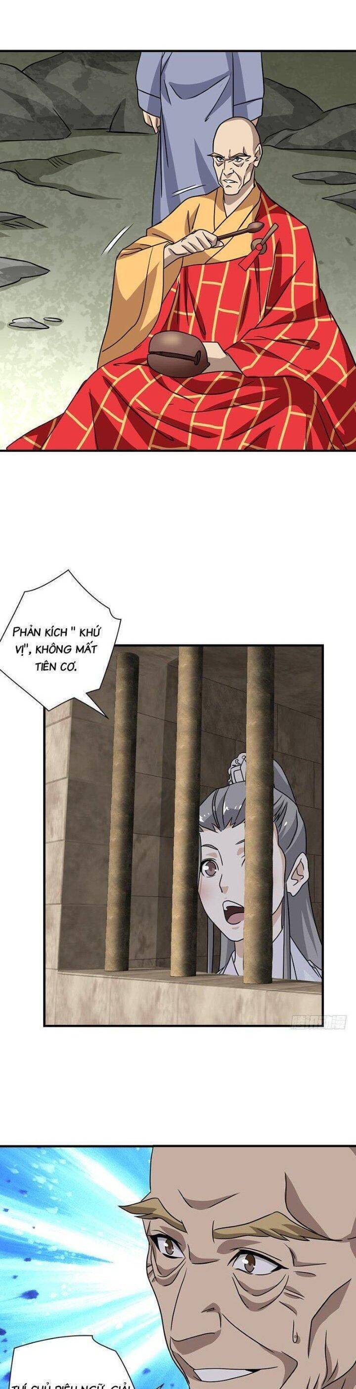 Thiên Long Bát Bộ Webtoon: Chapter 33