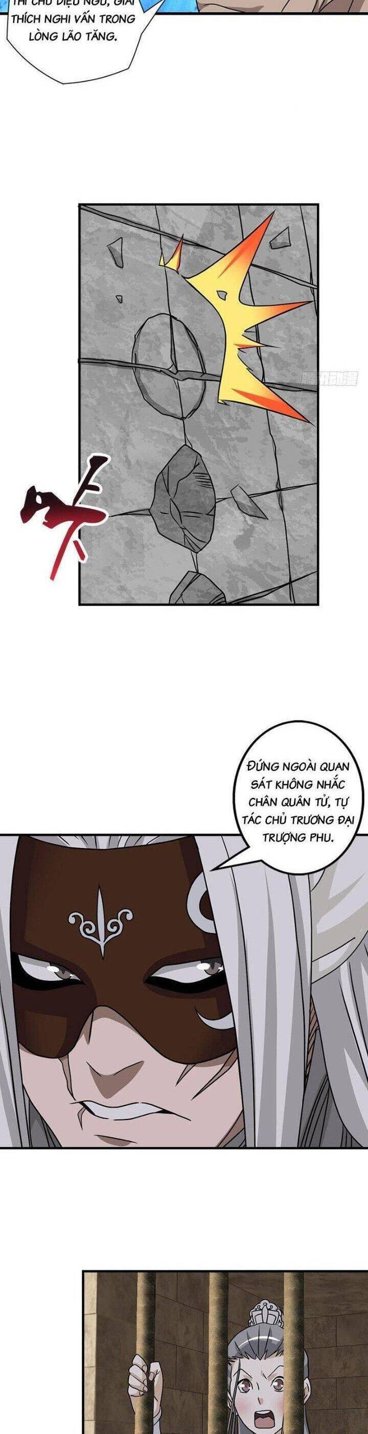 Thiên Long Bát Bộ Webtoon: Chapter 33