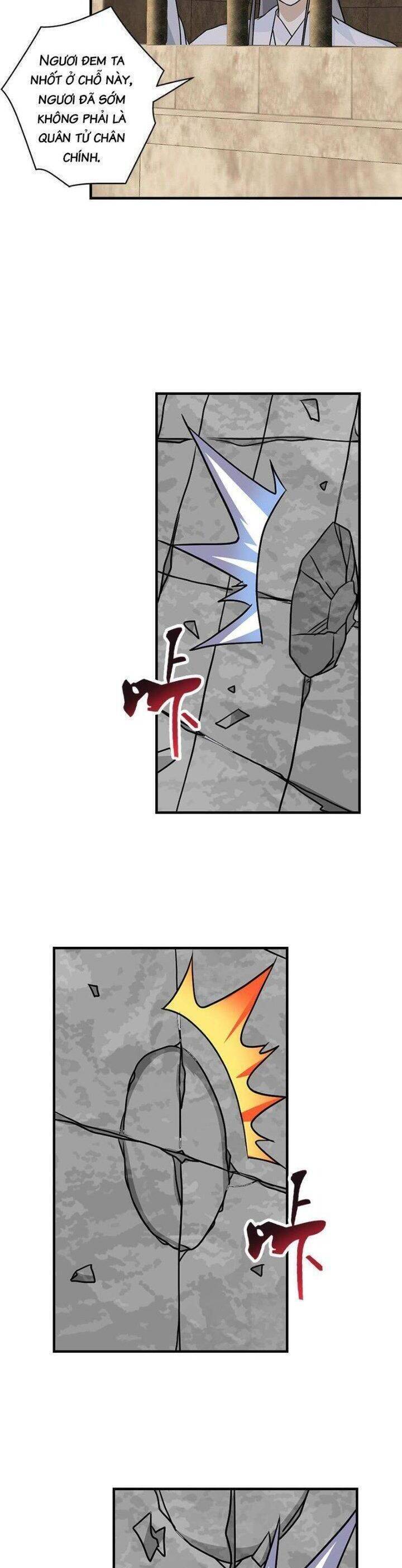 Thiên Long Bát Bộ Webtoon: Chapter 33