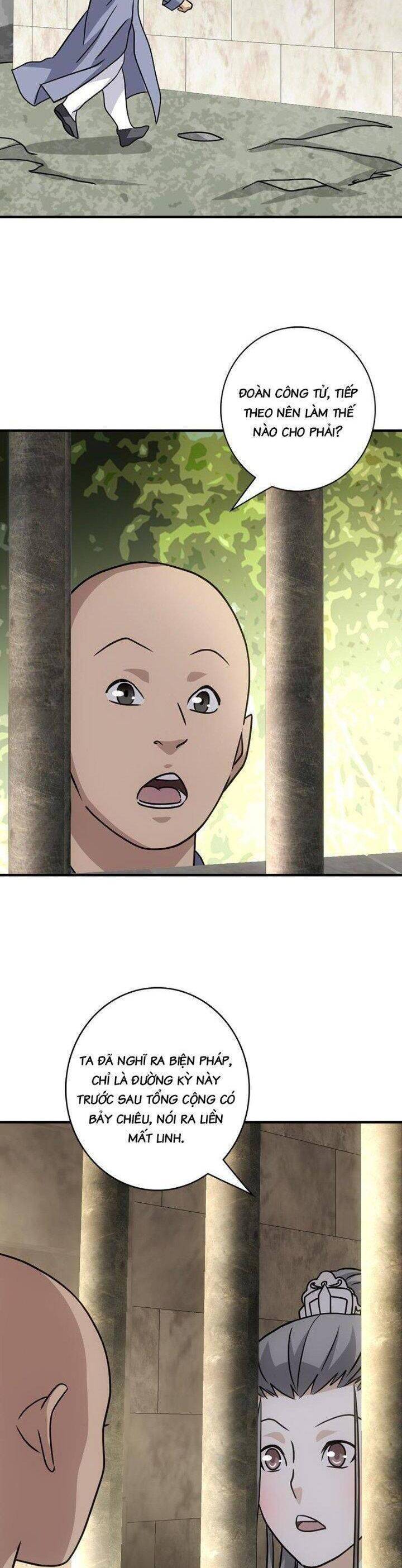 Thiên Long Bát Bộ Webtoon: Chapter 33