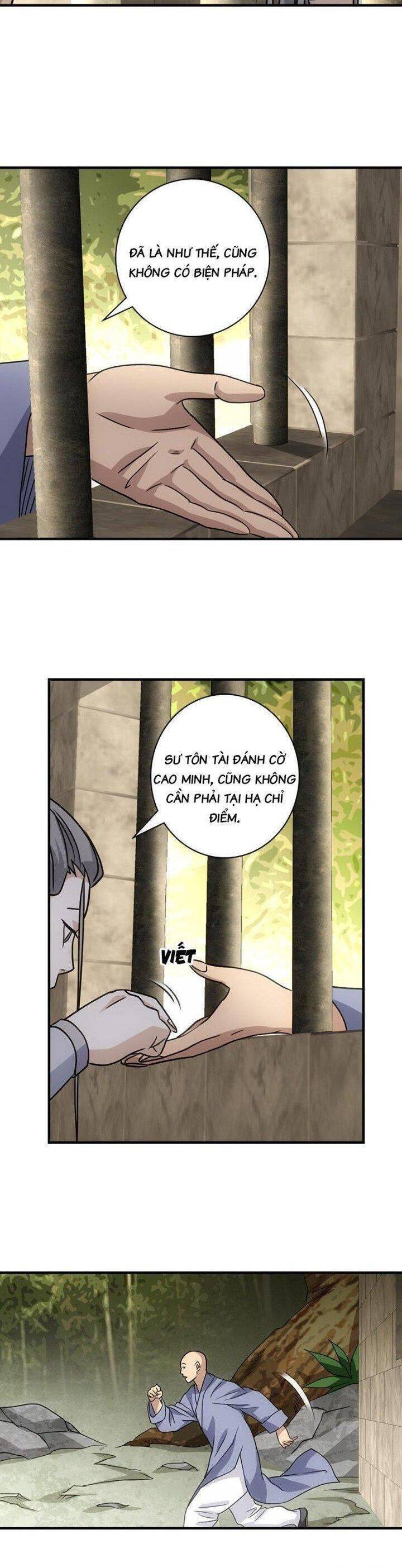 Thiên Long Bát Bộ Webtoon: Chapter 33