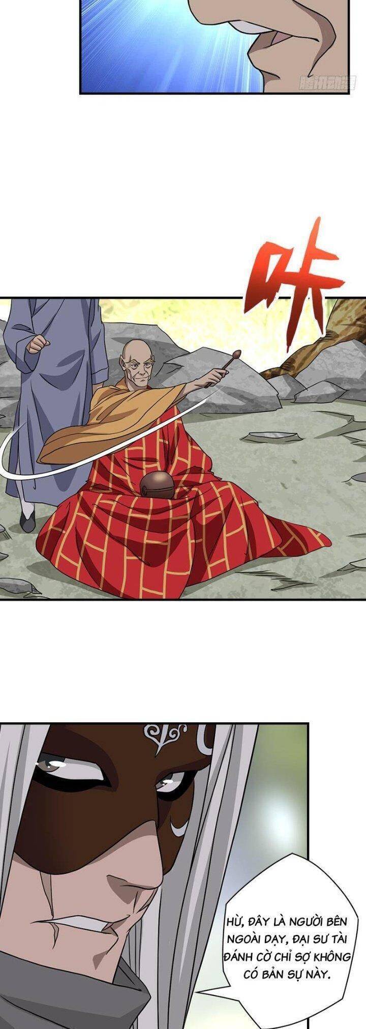 Thiên Long Bát Bộ Webtoon: Chapter 33