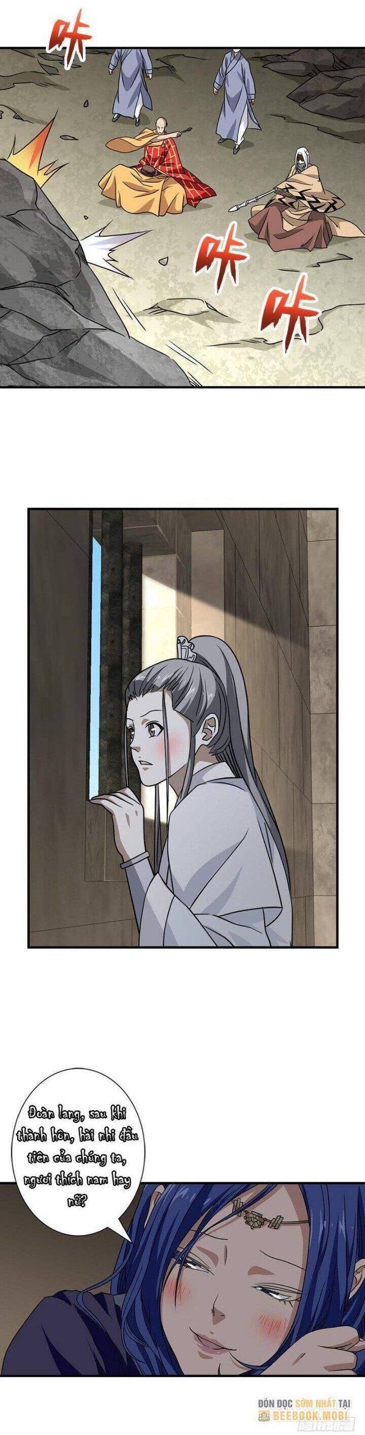 Thiên Long Bát Bộ Webtoon: Chapter 33