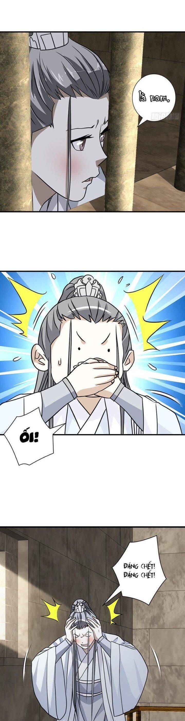 Thiên Long Bát Bộ Webtoon: Chapter 33