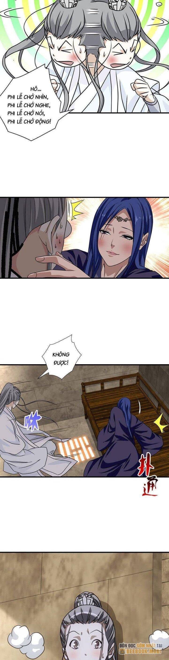 Thiên Long Bát Bộ Webtoon: Chapter 33