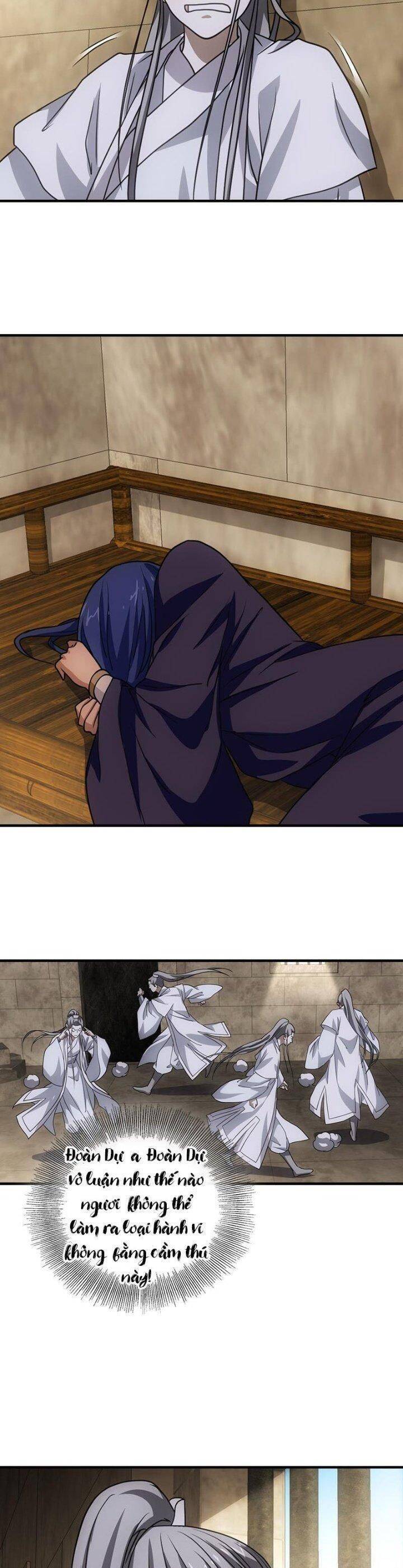 Thiên Long Bát Bộ Webtoon: Chapter 33