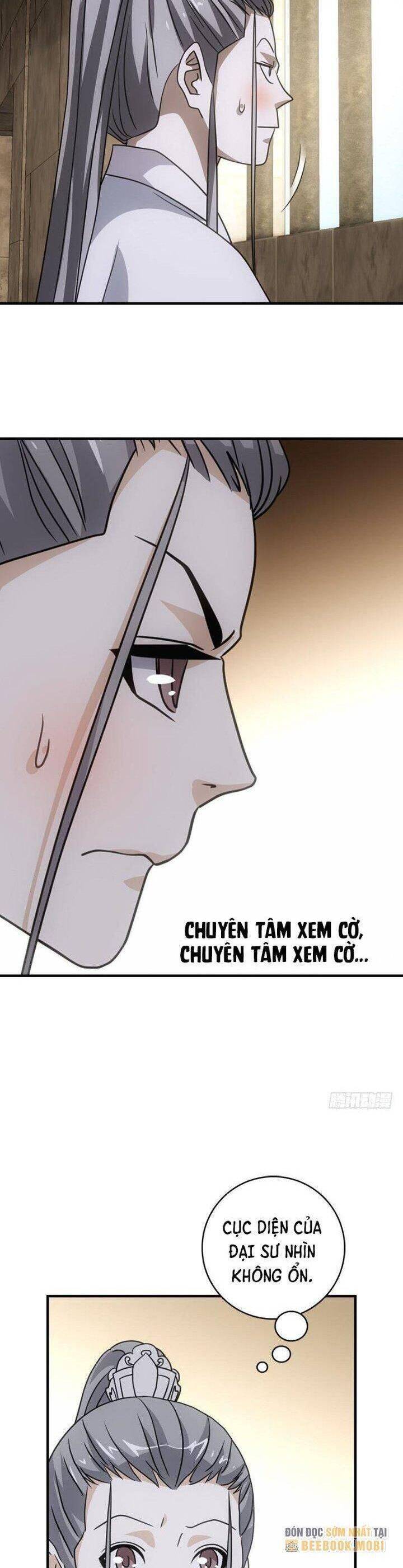 Thiên Long Bát Bộ Webtoon: Chapter 33