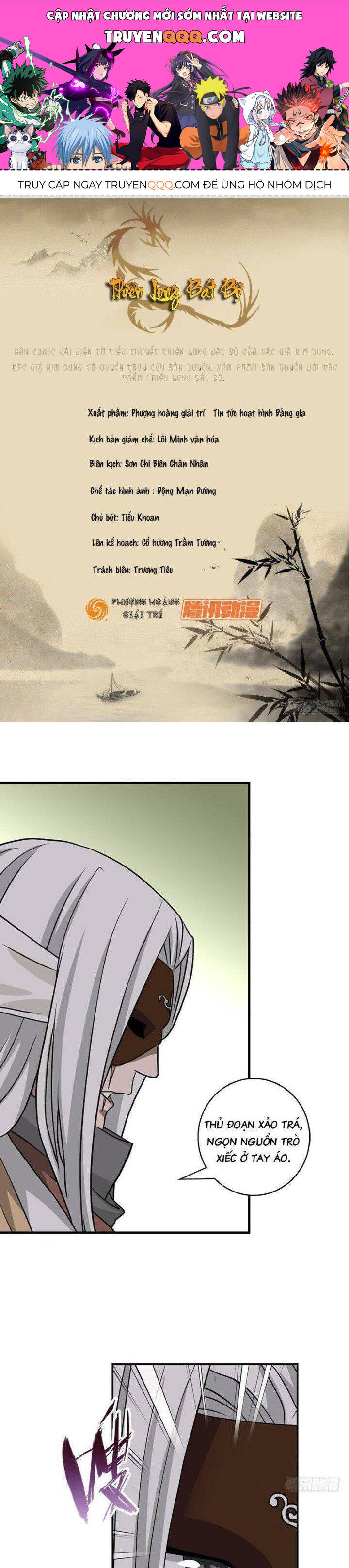 Thiên Long Bát Bộ Webtoon: Chapter 34