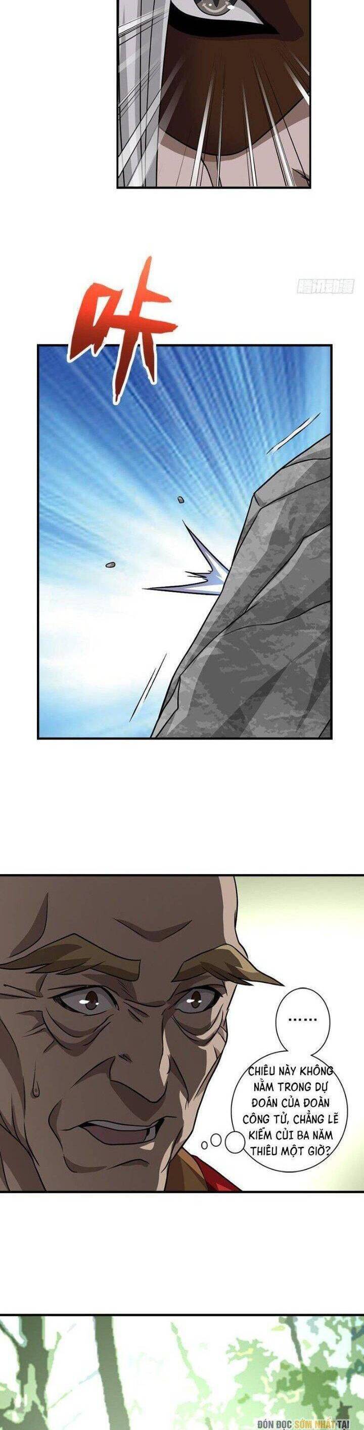 Thiên Long Bát Bộ Webtoon: Chapter 34