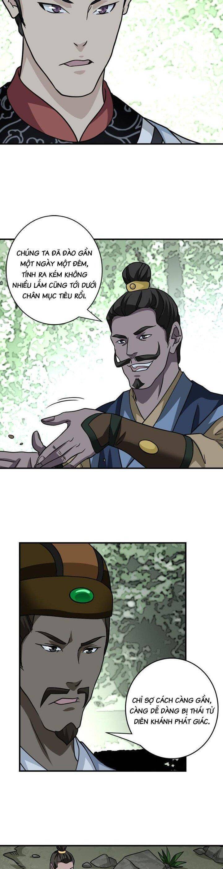 Thiên Long Bát Bộ Webtoon: Chapter 34