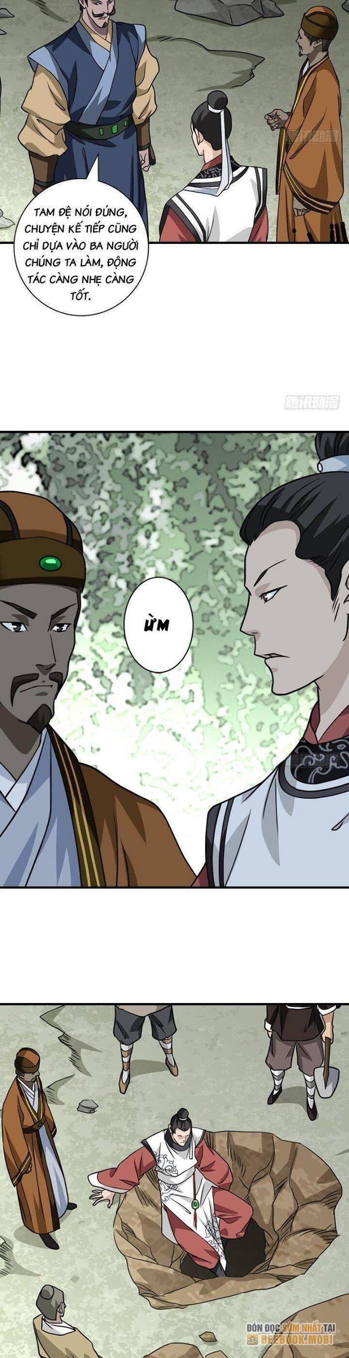 Thiên Long Bát Bộ Webtoon: Chapter 34