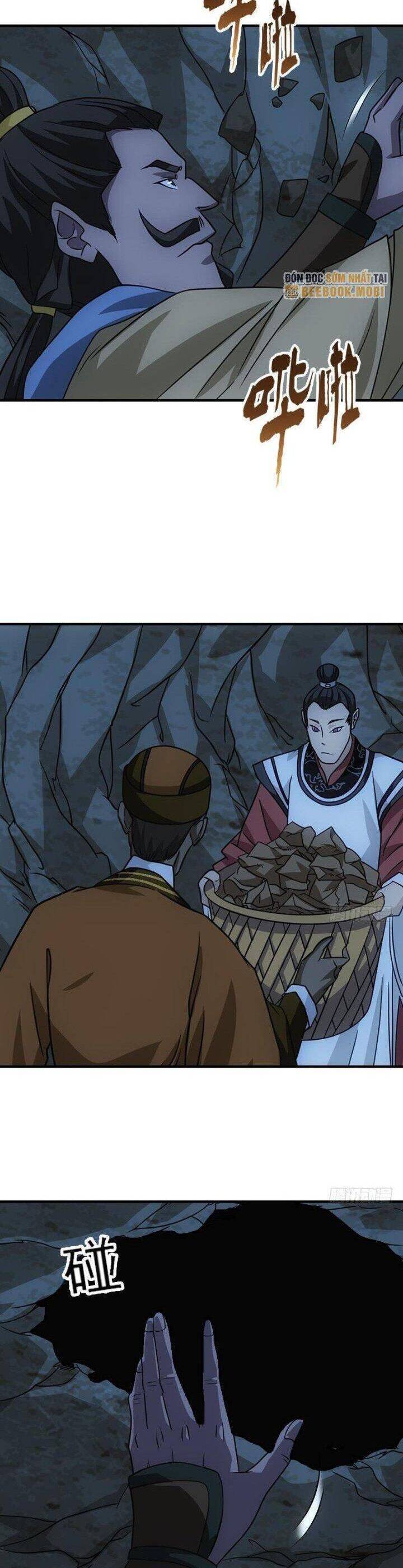 Thiên Long Bát Bộ Webtoon: Chapter 34