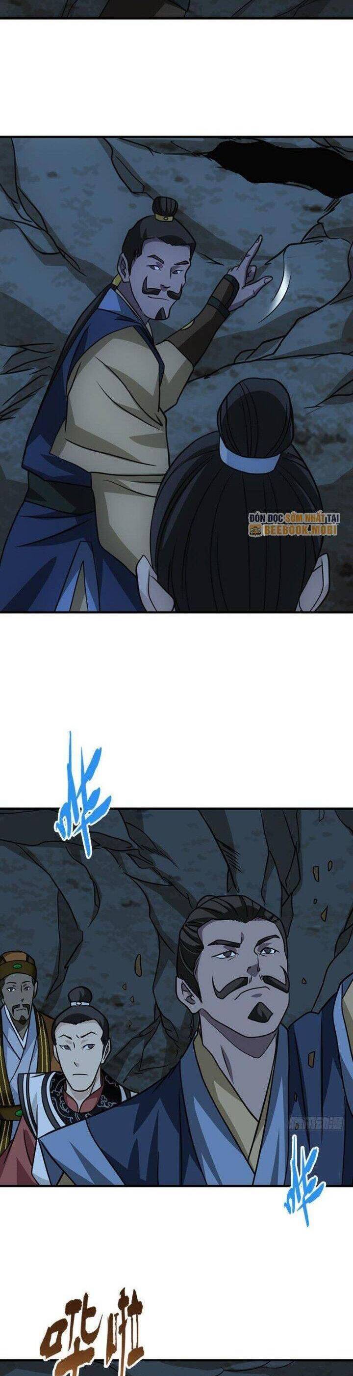 Thiên Long Bát Bộ Webtoon: Chapter 34