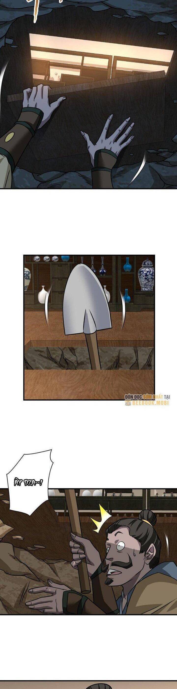 Thiên Long Bát Bộ Webtoon: Chapter 34