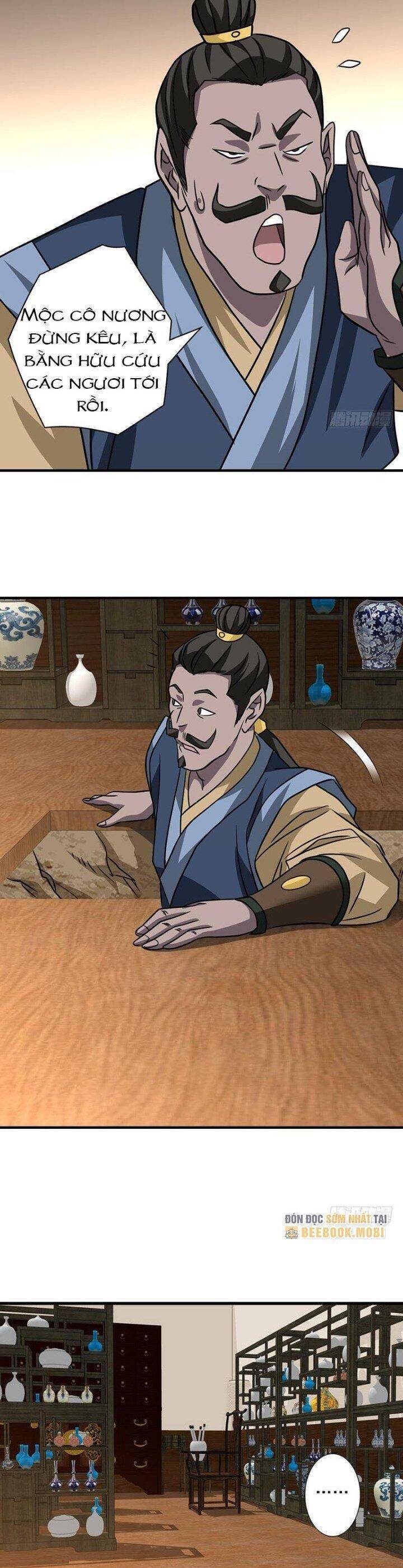 Thiên Long Bát Bộ Webtoon: Chapter 34