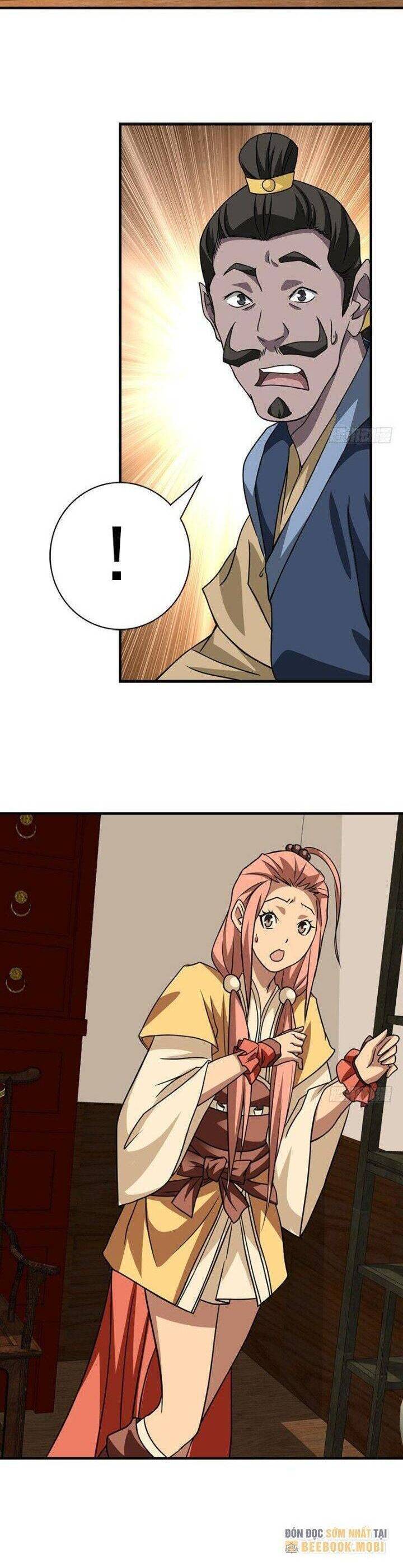 Thiên Long Bát Bộ Webtoon: Chapter 34