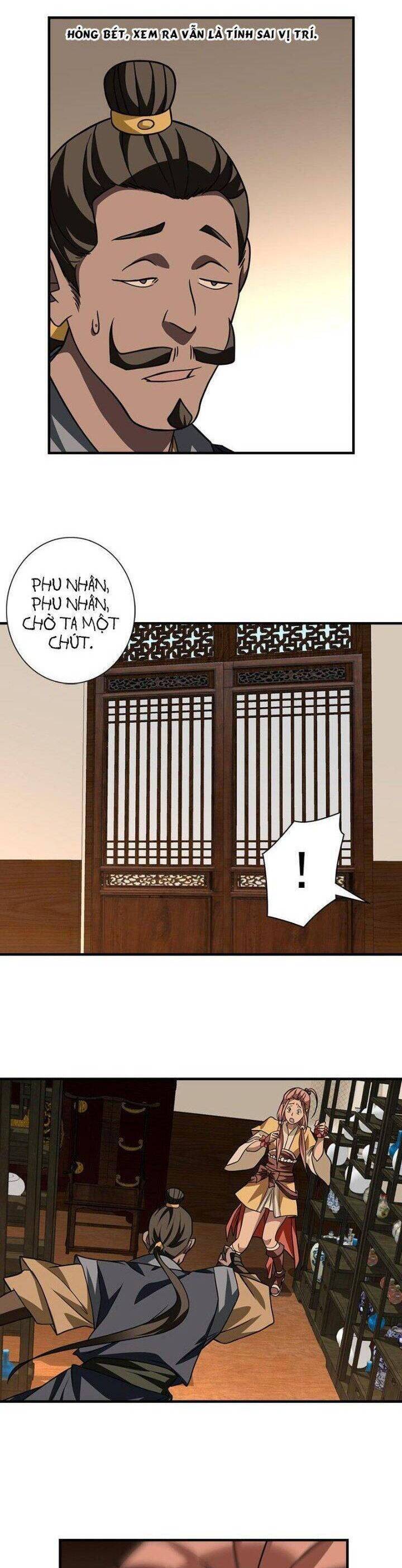 Thiên Long Bát Bộ Webtoon: Chapter 34