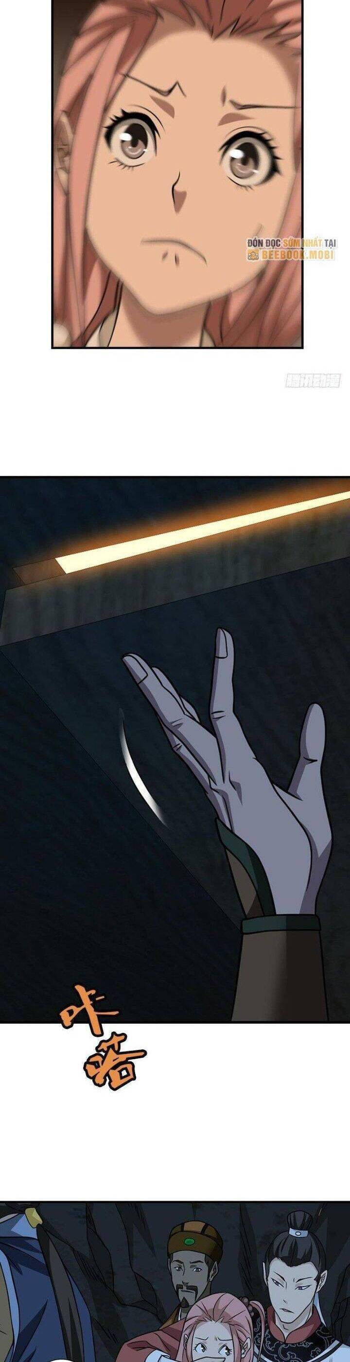 Thiên Long Bát Bộ Webtoon: Chapter 34