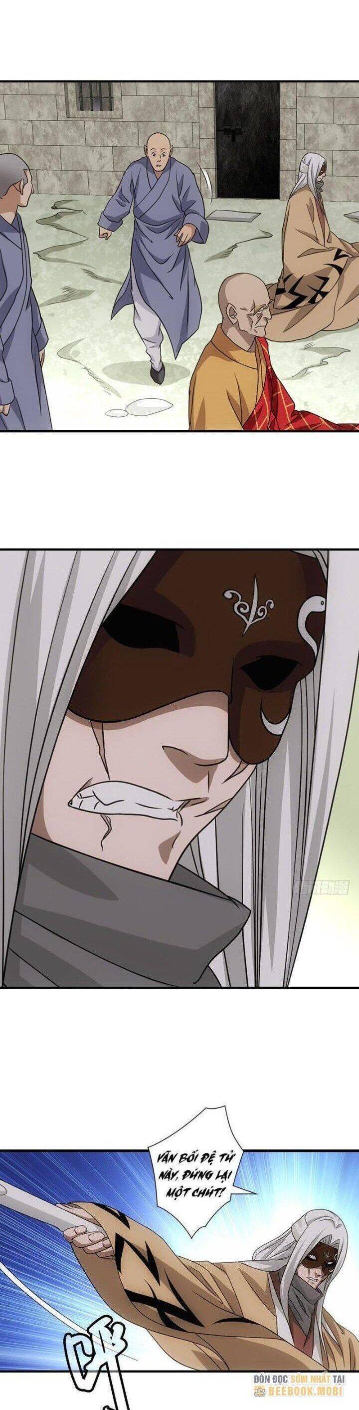 Thiên Long Bát Bộ Webtoon: Chapter 34