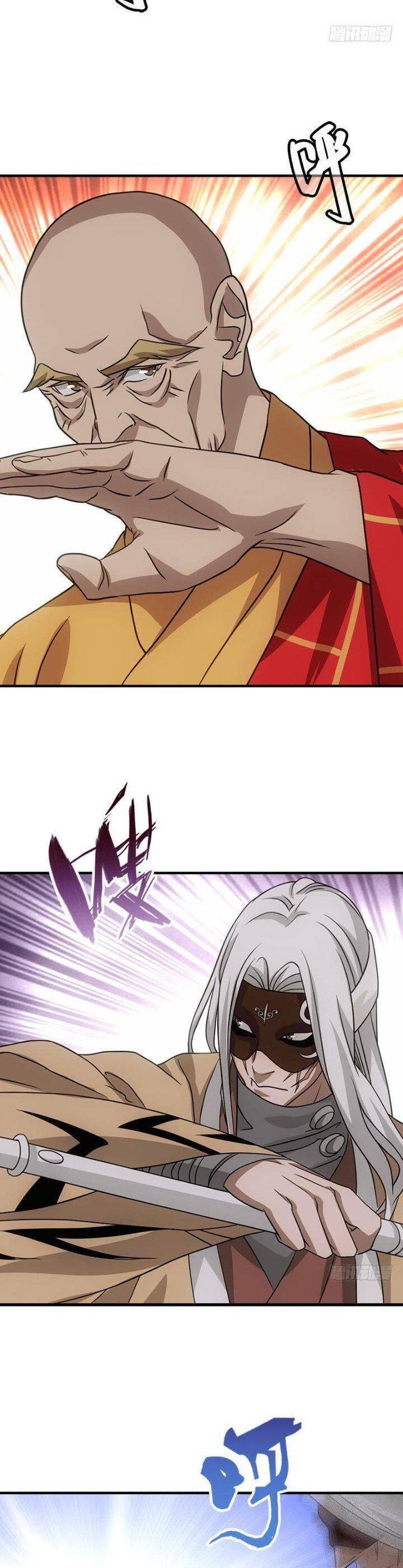 Thiên Long Bát Bộ Webtoon: Chapter 34