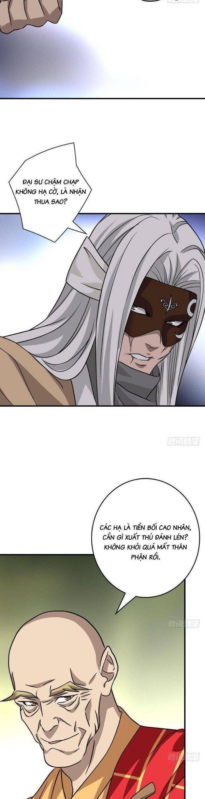 Thiên Long Bát Bộ Webtoon: Chapter 34