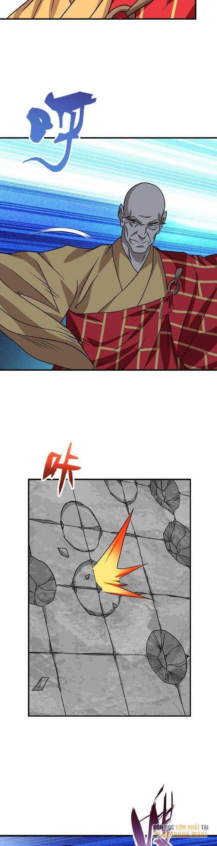 Thiên Long Bát Bộ Webtoon: Chapter 34