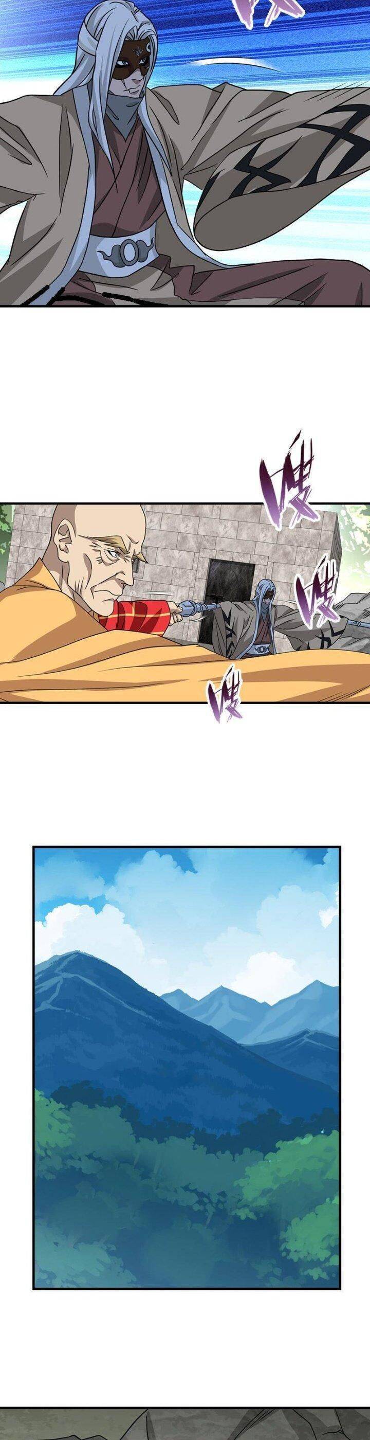 Thiên Long Bát Bộ Webtoon: Chapter 34