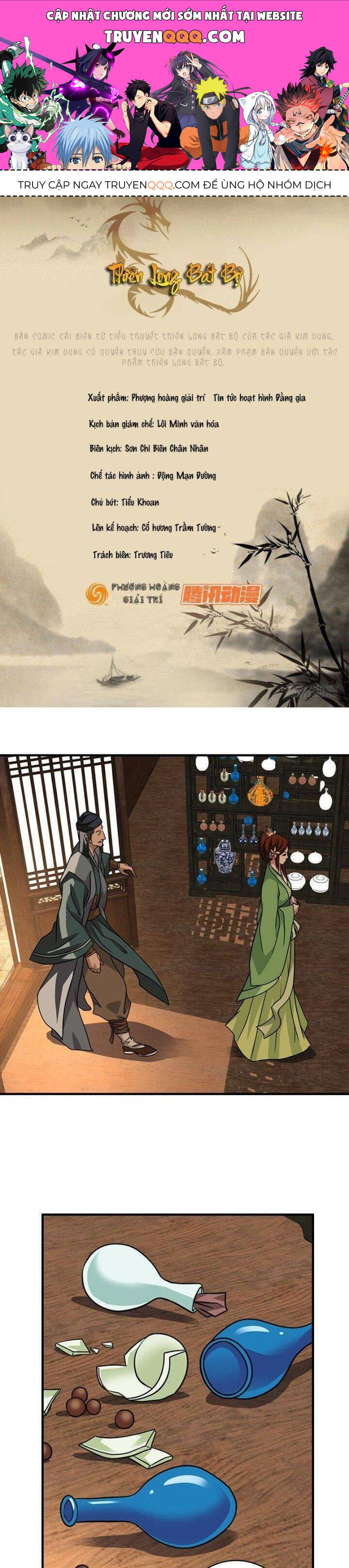 Thiên Long Bát Bộ Webtoon: Chapter 35