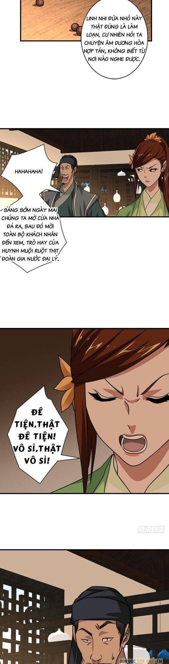 Thiên Long Bát Bộ Webtoon: Chapter 35