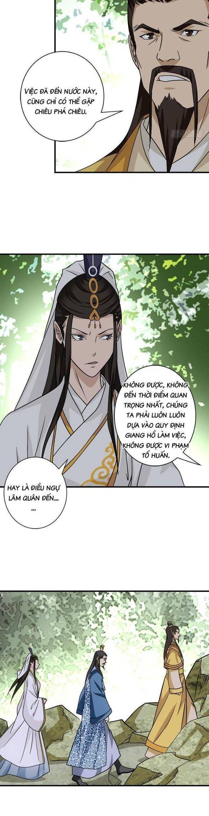 Thiên Long Bát Bộ Webtoon: Chapter 35