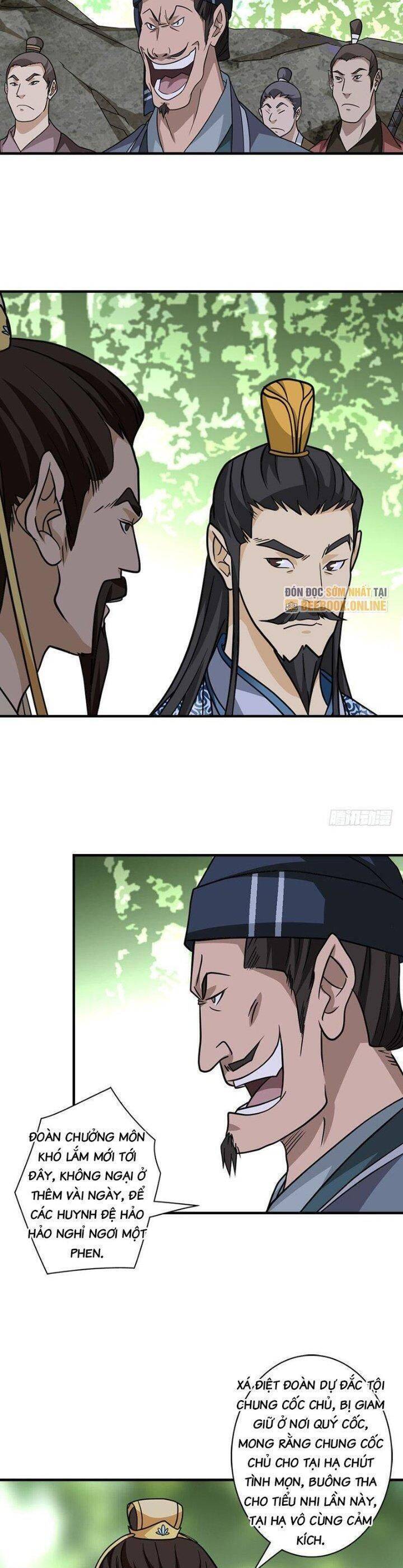 Thiên Long Bát Bộ Webtoon: Chapter 35
