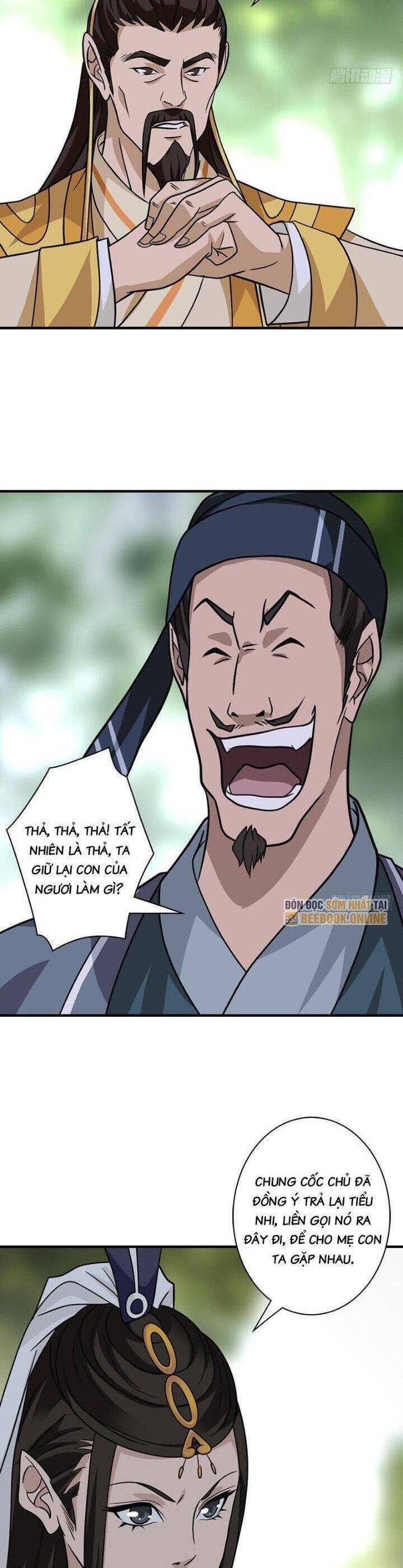 Thiên Long Bát Bộ Webtoon: Chapter 35