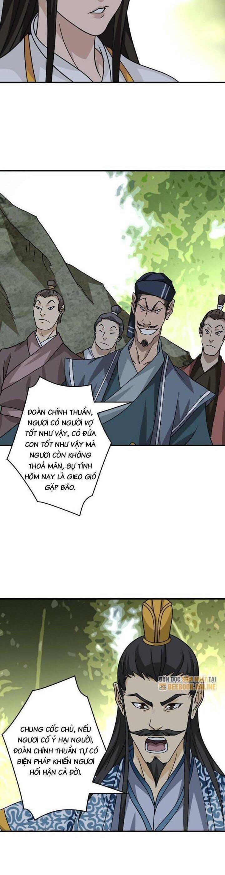 Thiên Long Bát Bộ Webtoon: Chapter 35