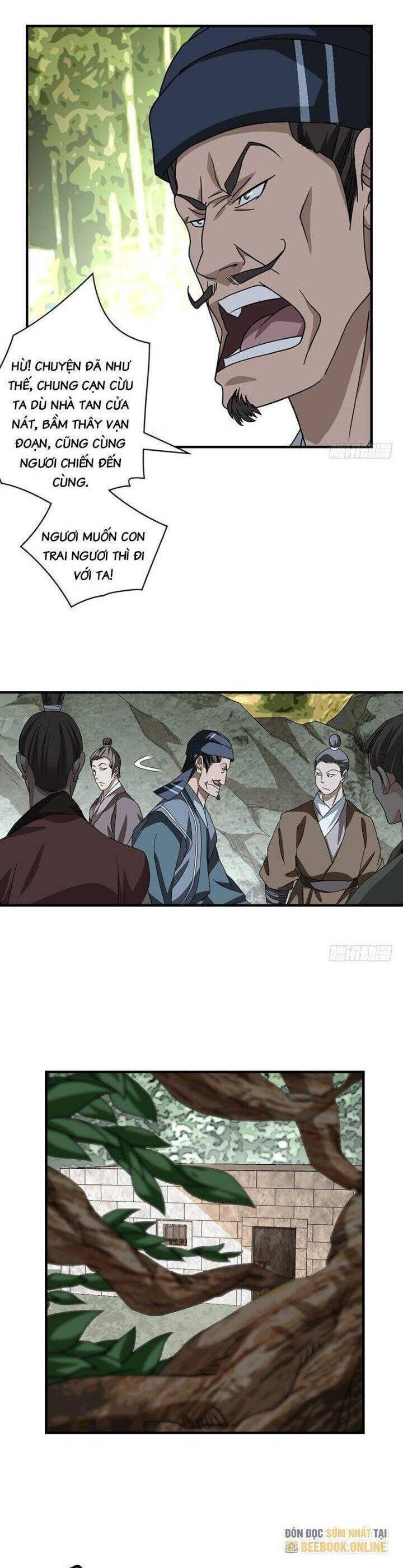 Thiên Long Bát Bộ Webtoon: Chapter 35