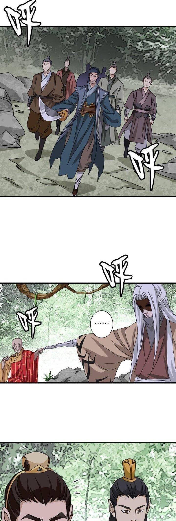 Thiên Long Bát Bộ Webtoon: Chapter 35