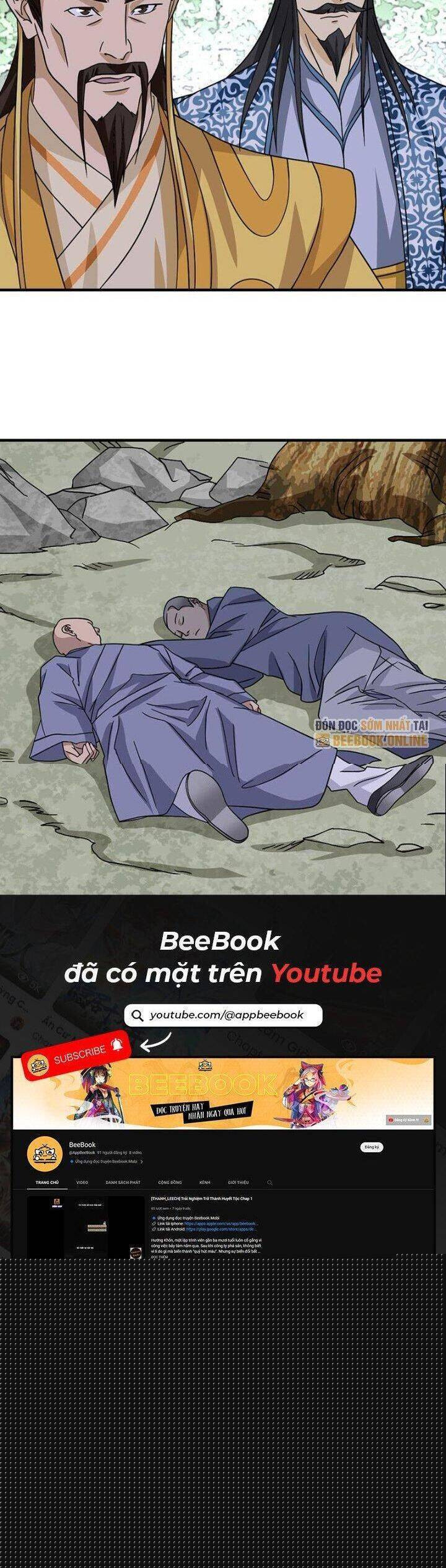 Thiên Long Bát Bộ Webtoon: Chapter 35