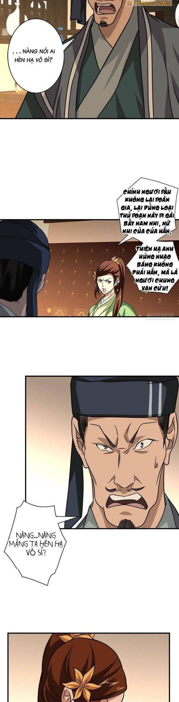 Thiên Long Bát Bộ Webtoon: Chapter 35