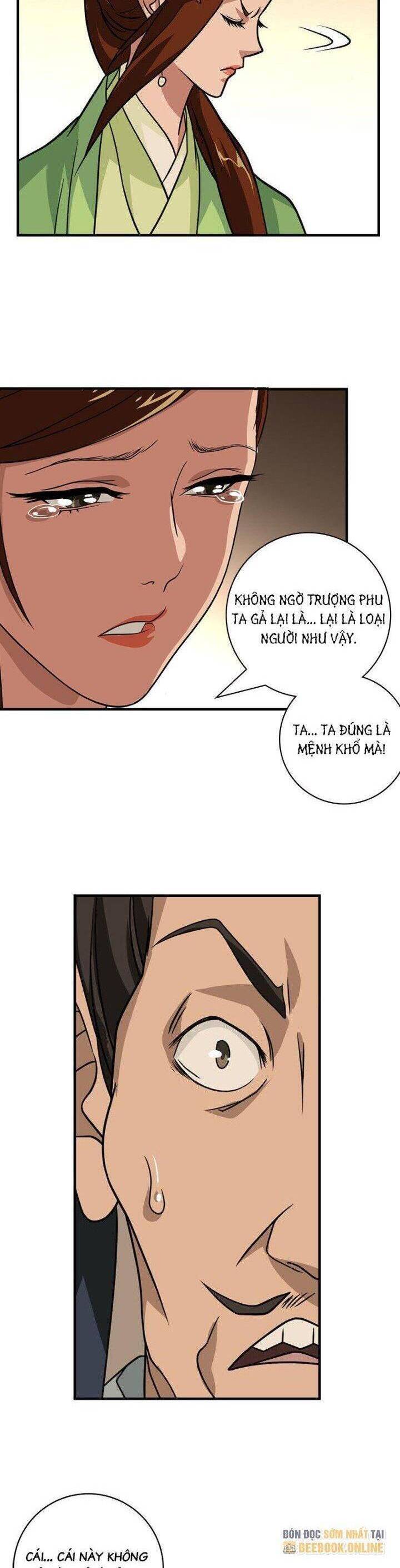 Thiên Long Bát Bộ Webtoon: Chapter 35