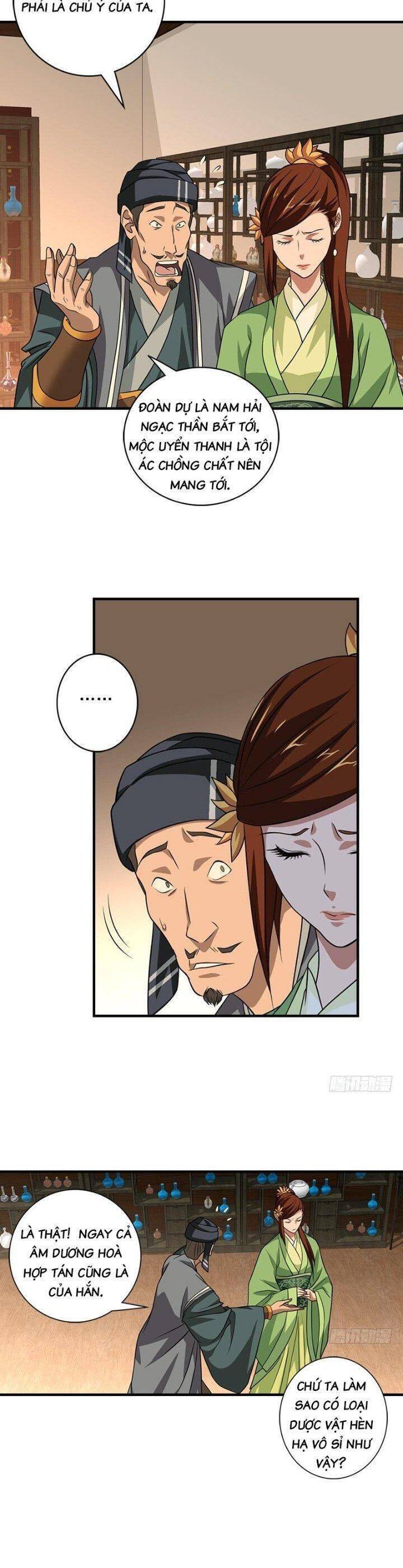Thiên Long Bát Bộ Webtoon: Chapter 35