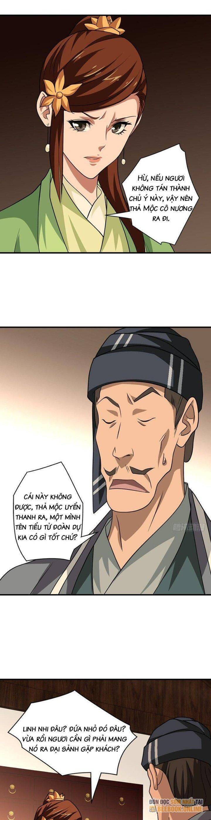 Thiên Long Bát Bộ Webtoon: Chapter 35