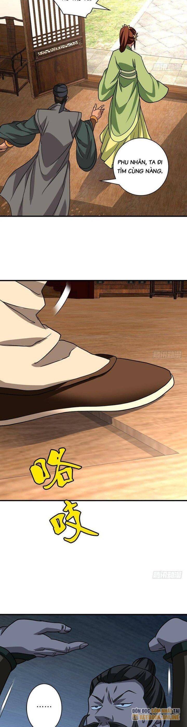 Thiên Long Bát Bộ Webtoon: Chapter 35