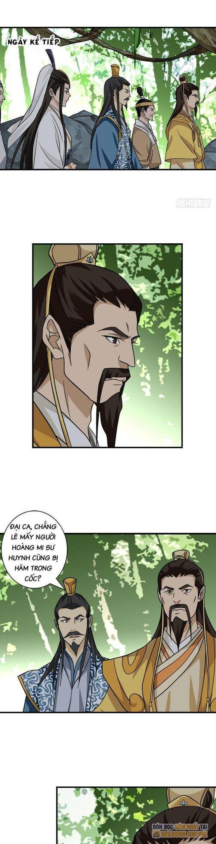 Thiên Long Bát Bộ Webtoon: Chapter 35