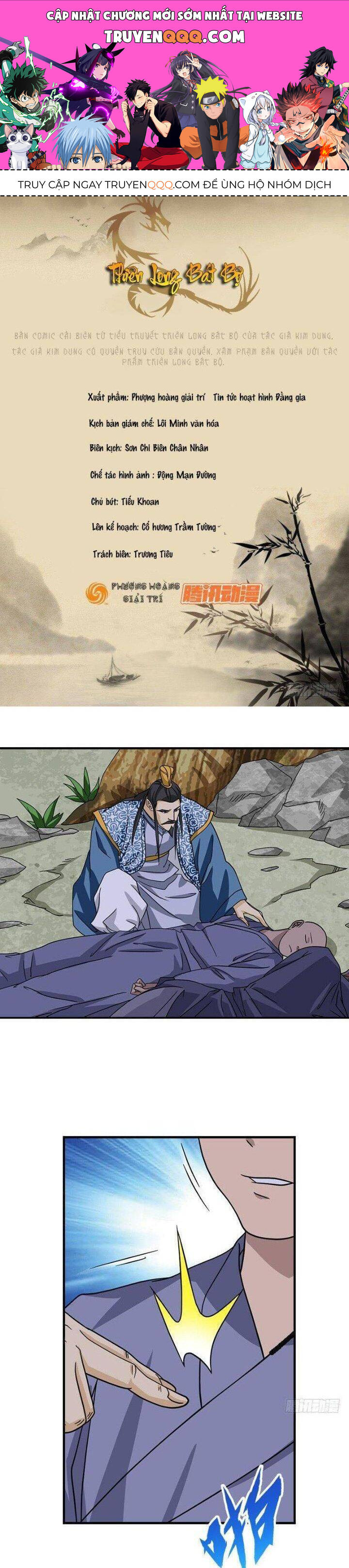 Thiên Long Bát Bộ Webtoon: Chapter 36