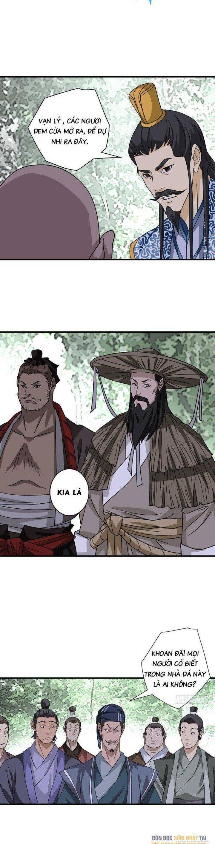Thiên Long Bát Bộ Webtoon: Chapter 36