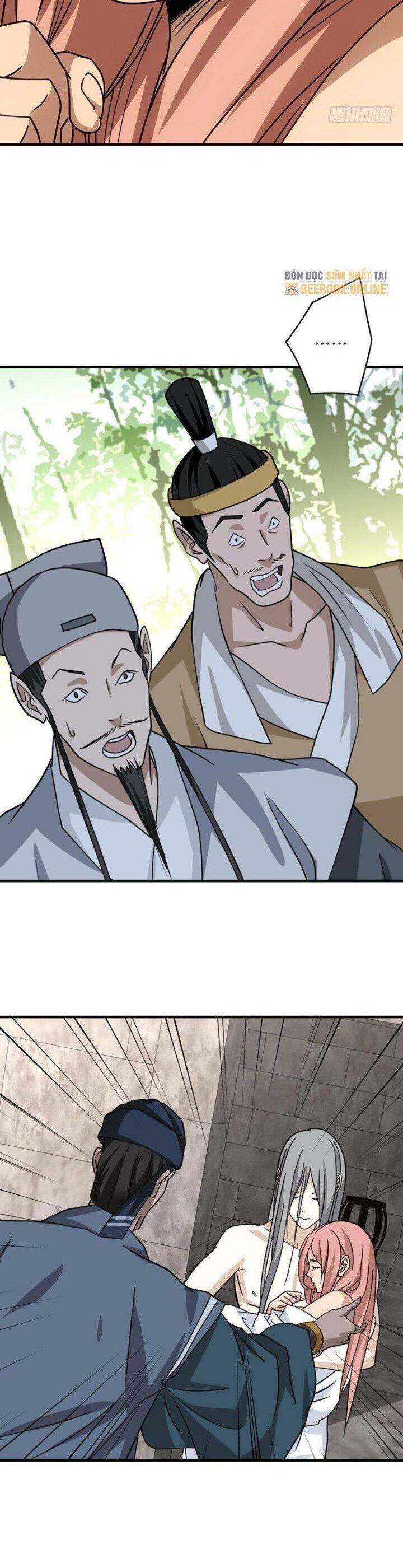 Thiên Long Bát Bộ Webtoon: Chapter 36