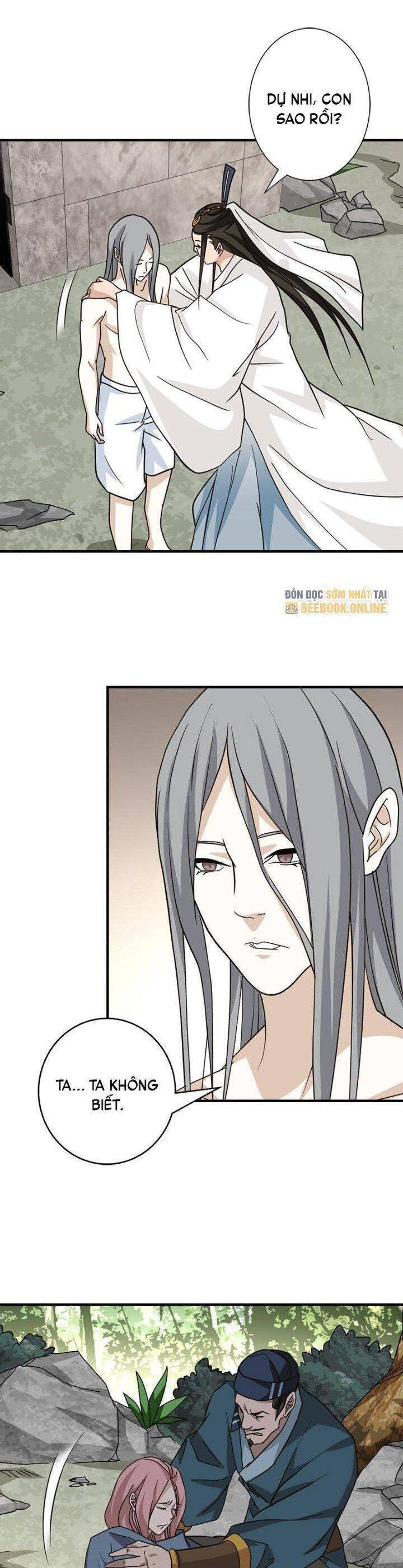 Thiên Long Bát Bộ Webtoon: Chapter 36