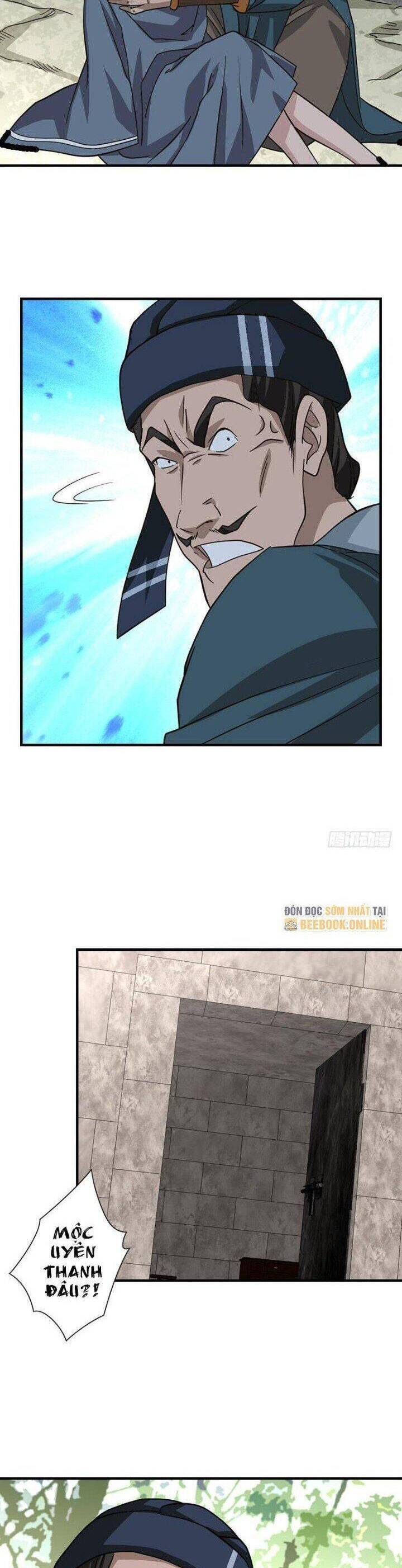 Thiên Long Bát Bộ Webtoon: Chapter 36