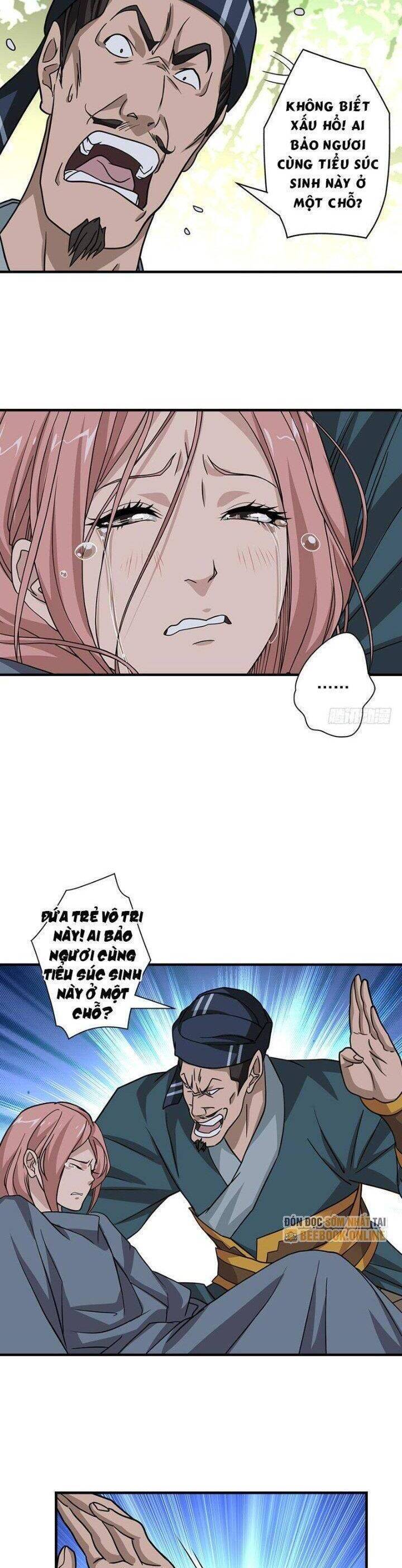 Thiên Long Bát Bộ Webtoon: Chapter 36